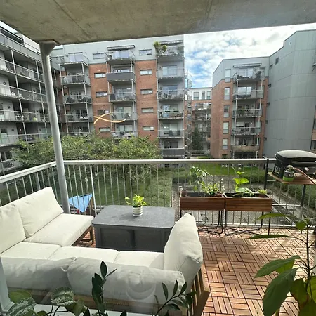 Modern 3-room Balcony Апартаменты