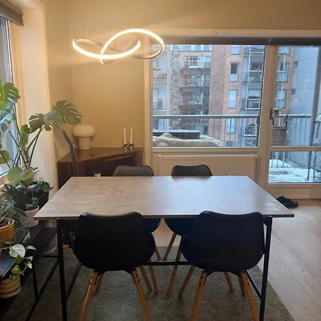 Modern 3-room Balcony Appartement