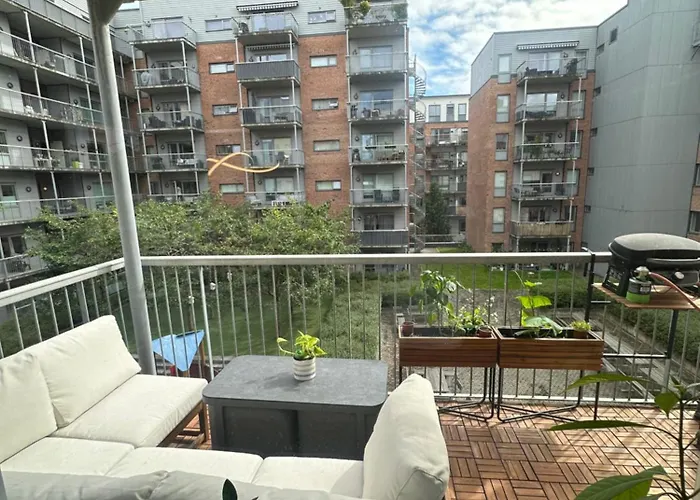 Modern 3-room Balcony Appartement