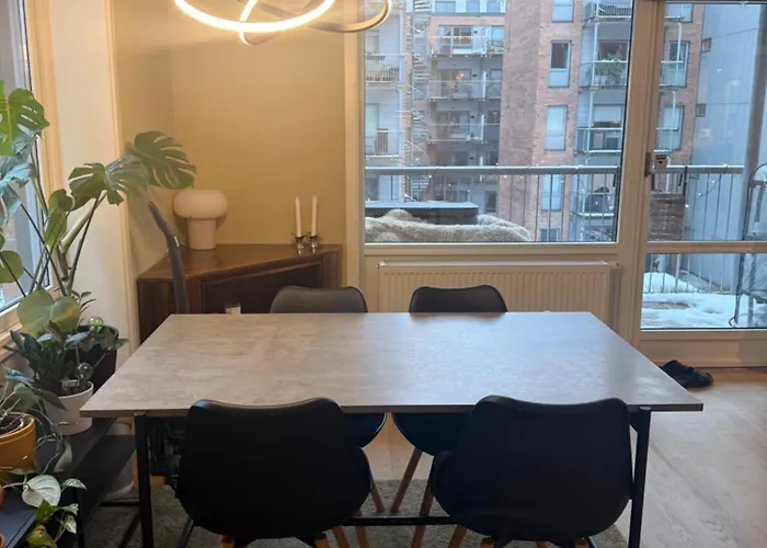 Modern 3-room Balcony Appartement