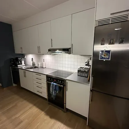 Modern 3-room Balcony Apartmán Oslo